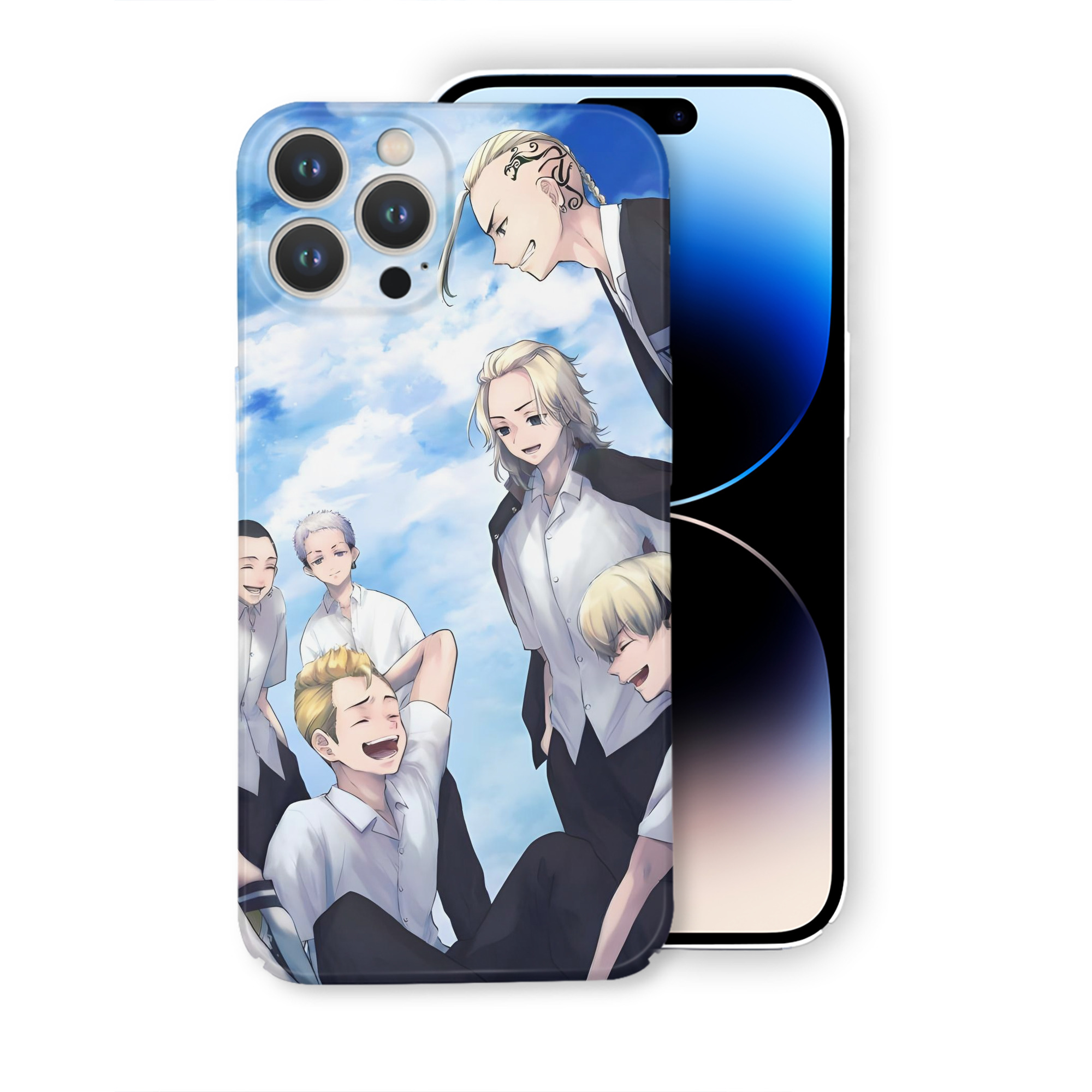 （画像用） 東京リベンジャーズ Tokyo Revengers 【iPhone 14シリーズ対応】ハードケース